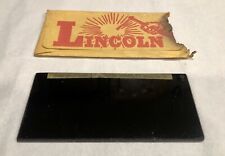 Vintage Lincoln Super-Visibility Shade #11 Welding Plate Lens picture