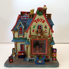 Lemax 2012 The Toy Box Lighted Christmas Village House 25385 picture