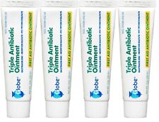 Globe Triple Antibiotic First Aid Ointment, 1 oz, Wound Care Treatment (4 PACK) picture