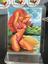 1994 Flair Marvel Mary Jane Peter Meets Mary Jane #24 NM Trading Card picture