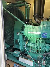 Cummins DFHA 750kW diesel generator, 680 Hrs Yr 1999 Duel, Breaker Feed ￼ picture