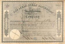 Ocean Steam Navigation Co. - Shipping Stocks picture