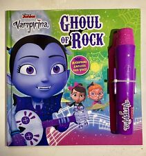 Disney Junior Vampirina Ghoul Of Rock Book With Microphone picture