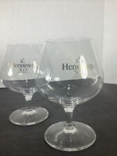 Set of 2~Hennessy X.O. Cognac®️Glass Snifters picture