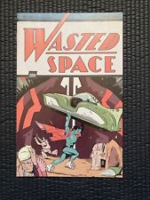 WASTED SPACE #1🔥🔥NM 9.4 2nd Print Crisis Low Print, Hard To Find Vault picture