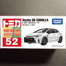 Takara Tomy Tomica No.52 Toyota GR Corolla 1/63 2023 Limited Edition picture