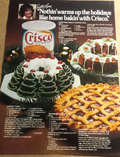 1983 print ad - Crisco LORETTA LYNN Christmas coffee carrot cake pie recipes picture