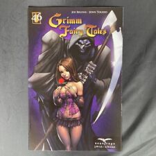 Grimm Fairy Tales #46, Ale Garza, NM, Zenescope Comics, 2010, Death, Grim Reaper picture