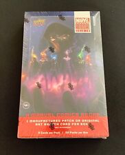 2018-19 Marvel Annual Sealed Box 20 Sealed Card Packs New 2018 2019 UD Cards picture