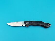 Buck Knives USA 283 Nano Folding Pocket Knife Silver & Black Camo picture