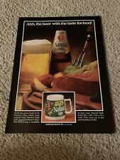 Vintage 1982 Natural Light Beer Mug Print Ad ST. PATRICK'S DAY ST PATTY'S DAY picture