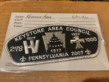 Keystone Area Council CSP SA-46 2007 #278/1000 Special Issue j picture