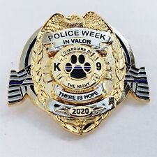 Retired Edition National Police Week 2019 K9 Badge Guardians Of The Night -3
