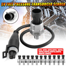 1/8NPT'' 5-1600 PSI Fuel Pressure Transducer Sender 5V For Oil Fuel Air Water picture