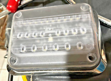 WHELEN LED 900 SERIES EMS BRIGHT WHITE LIGHTS/ INCLUDE FRAME+GASKET+SCREWS. picture