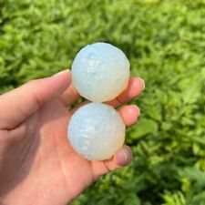 1pc Natural Opalite Moon Sphere  Full Moon Crystal picture
