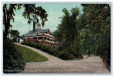 1910 The Casino From Boat Landing Riverton Park View Portland Maine ME Postcard picture