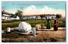 1910 Ramona's Marriage Place And Monument Scene San Diego California CA Postcard picture