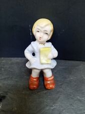 ❤️ Vintage Porcelain Girl Figurine Beautiful Decor  picture