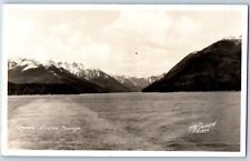Alaska AK Postcard RPPC Photo View Of Famous Inside Passage Steward 1926 Vintage picture