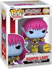 Funko Pop Yu-Gi-Oh Harpie Lady #1599 (Chase Chance) w/ Protector *PREORDER picture