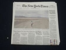 2021 MAY 7 NEW YORK TIMES - EMPLOYERS WAVER ABOUT REQUIRING VACCINES FOR JOBS picture