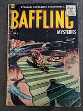 Baffling Mysteries 25 / 1955 / Periodical House picture