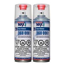 USC Spray Max 2k High Gloss Clearcoat Aerosol 2 PACK picture