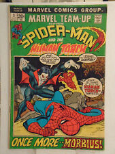 Marvel Team-Up #3, VG/FN 5.0, 3rd Appearance of Morbius; Spider-Man, Human Torch picture