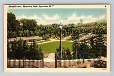 Syracuse NY-New York, Thornden Park, Amphitheatre, Souvenir Vintage Postcard picture