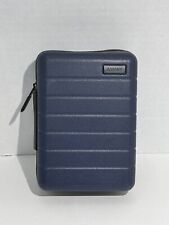 Away United Airlines Business Class Amenity Kit Navy Blue Empty picture