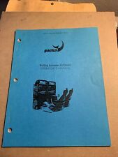 original  arcade video game owners manual Rolling Extreme Namco Gaelco picture