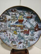 Vintage McDonald's Golden Country Collectors Plate by Bill Bell Limited Edition picture