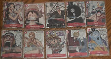 One Piece 25th Anniversary Premium Card Collection Full Set English Cards Nami picture