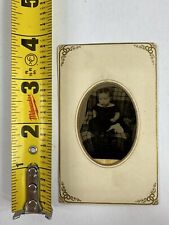 Antique 1800’s Tin Type Photograph #47 picture