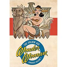 Wonder Woman: The Golden Age Omnibus Vol. 1  | SEALED in Original Shrink Wrap picture
