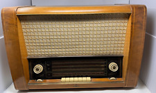 Siemens LEXUS SUPER 54 TYPE 1135 W Tube Radio Owned By Actor Robert Taylor picture