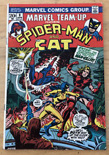 Marvel TeamUp #8 Spiderman & Tigra Cat; Conway Story, Mooney Art; 1st Man-Killer picture