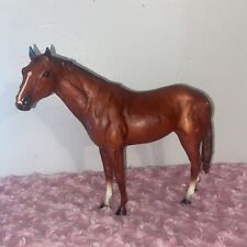 VTG Breyer Horse #435 Secretariat Famous Thoroughbred Racehorse Chestnut 1987-95 picture