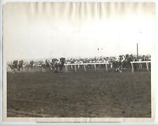 WISE COUNSELLOR INTERNATIONAL BELMONT HORSE RACING BEAT EPINARD 1924 PRESS PHOTO picture