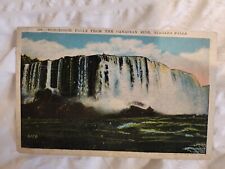 Vintage Postcard Niagara Falls, Horseshoe Falls Canada 1929 Posted W/ Note  picture