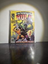 Rampaging Hulk 6 Magazine Marvel Comics Bronze Age 1977 - SEALED picture