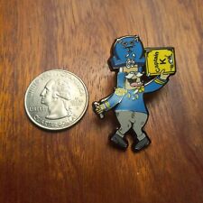 Captain Ketamine enamel lapel hat pin special K hole tripping picture