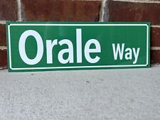 Mexico Orale Way Aluminum Road Street sign Mexican Rd Ave Funny picture
