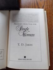 T . D . JAKES, PROMISES FROM GOD FOR SINGLE WOMEN, BOOK, USED. picture
