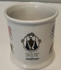 Vintage Kentucky Derby Winners Horse Racing Coffee Mug Cup Churchill Down picture