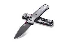 Benchmade Knives Bugout 535BK-4 Black M390 Steel Aircraft Aluminum picture