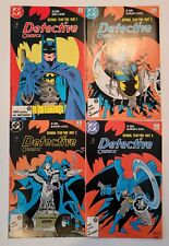 Detective Comics Year Two Lot (4) #575-578 NM-NM+ Todd McFarlane 1983 High Grade picture