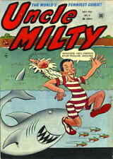 Uncle Milty #4 POOR; Victoria | low grade comic - we combine shipping picture