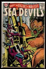 1965 Sea Devils #24 DC Comic picture